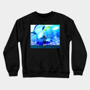 Aquarium Crewneck Sweatshirt